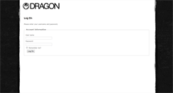 Desktop Screenshot of dragonftp.com